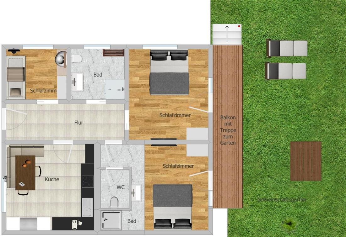 Wildbach Apartments ノイシュティフト・イム・シュトゥーバイタール エクステリア 写真